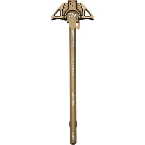 Der Sentry Manufacturing DEADLOCK Charging Handle für AR-308/SR25 bietet unvergleichliche Zuverlässigkeit, verbesserte Ergonomie und effektive Gasmanagement-Technologie.