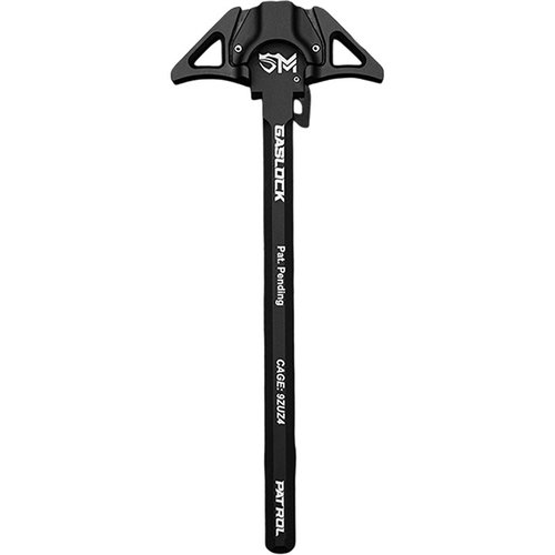 Der SENTRY MANUFACTURING GASLOCK CHARGING HANDLE PATROL für AR-15/M4 bietet dir eine erstklassige Lösung mit bewährten Eigenschaften für maximale Zuverlässigkeit.