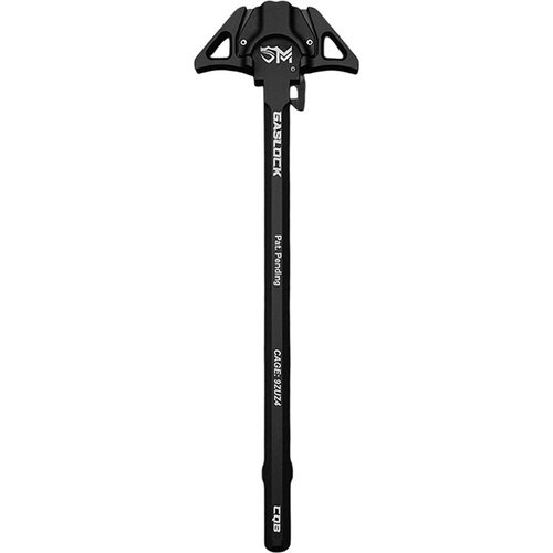 Der SENTRY MANUFACTURING GASLOCK Charging Handle bietet zuverlässige Leistung, ein duales Verriegelungssystem und minimiert Gasblowback für mehr Komfort beim Schießen.