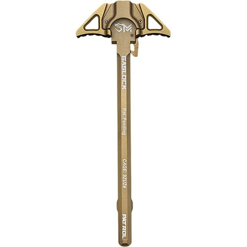 Der SENTRY MANUFACTURING GASLOCK CHARGING HANDLE PATROL für AR-15/M4 bietet eine robuste, zuverlässige Lösung mit den besten Features der DEADLOCK-Serie für dein Gewehr.