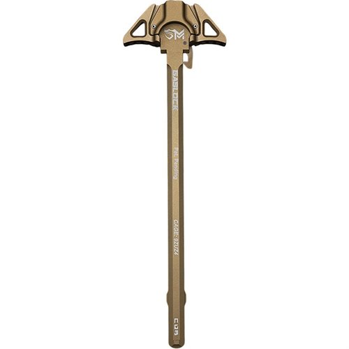 Der SENTRY MANUFACTURING GASLOCK Charging Handle bietet dir maximale Zuverlässigkeit, verbesserte Ergonomie und reduziert Gasblowback für ein besseres Schießerlebnis.