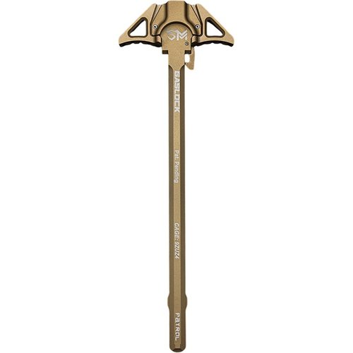 Der SENTRY GASLOCK Charging Handle für AR-308/SR25 bietet verbesserte Zuverlässigkeit, hervorragende Gasreduzierung und robuste Haltbarkeit für anspruchsvolle Anwendungen.