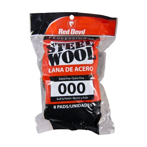 Entdecke die MILD STEEL WOOL #000 Extra Fein von WHITE DISTRIBUTION. Ideal für präzise Arbeiten! ✨ 8 Pads pro Packung.