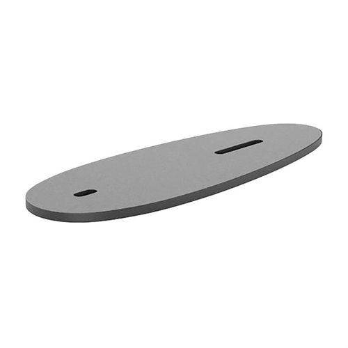 Verleihe deinem Gewehr mit dem KICK-EEZ 1/8" Stock Spacer aus schwarzem Kunststoff eine individuelle Note! 🛠️ Einfach zu montieren und anpassbar.