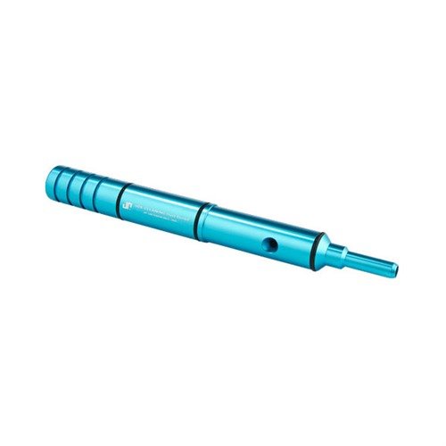 Entdecke den AR-15/308 AR CLEANING ROD GUIDE von J P ENTERPRISES! 🛠️ Perfekte Reinigungslösung für deine Waffe mit hochwertigem Aluminium.
