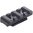 J P ENTERPRISES DIRECT THREAD MODULAR RAIL PICATINNY ALUMINUM BLACK 2"