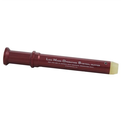 Reduziere den Rückstoß mit dem AR-15/M16 LOW-MASS RECOIL BUFFER von J P ENTERPRISES. 🎯 Perfekt für präzise Wettkämpfe und enge Gruppen!