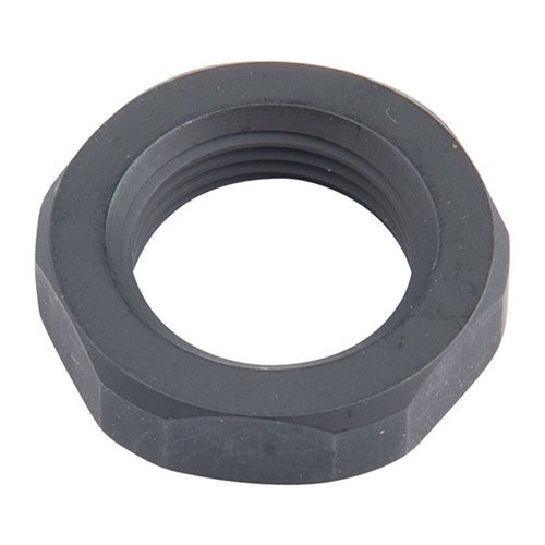 Entdecke die AR-15 .750 JAM NUT 1/2-28" in Schwarz! 🔩 Hochwertige Jam-Nüsse für Mündungsgeräte, perfekt für dein Setup.
