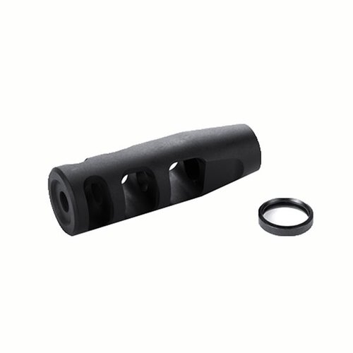 Entdecke den 3-Port Kompensator von JP Enterprises für 22 Kaliber! 🎯 Perfekt für Wettkämpfer mit minimalem Rückstoß und schneller Zielerfassung.