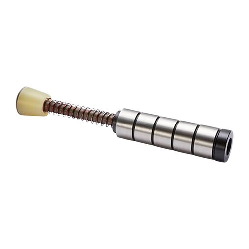 Reduziere Rückstoß und Geräusche mit dem 9mm Silent Captured Spring von J P ENTERPRISES. 🎯 Perfekt für Wettkämpfer, die schneller zielen wollen!