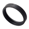 J P ENTERPRISES CRUSH WASHER 1/2"X28, .750OD, BLACK CARBON STEEL