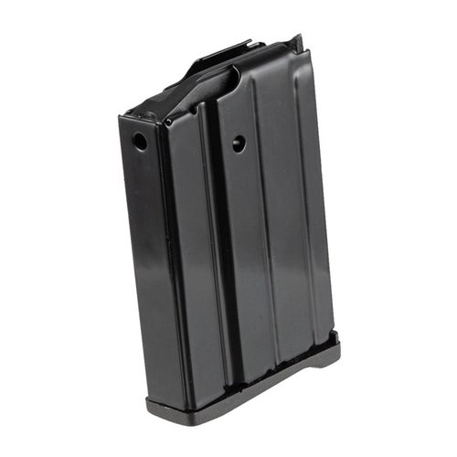 Entdecke das RUGER MINI-14 10RD MAGAZINE 🛡️ aus robustem Stahl mit langer Lebensdauer und zuverlässigem Zuführen. Perfekt für dein Mini-14!