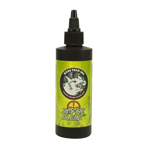 Entdecke die RIM FIRE BLEND von BORE TECH! 🛠️ Entfernt schnell Blei- und Kohlenstoffablagerungen für saubere Laufreinigung.
