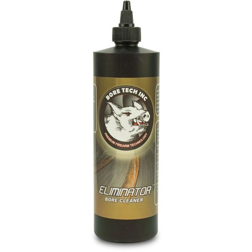 Entdecke den ELIMINATOR BORE TECH 16 oz. 🧼 – die fortschrittliche Lösung für schnelle und effektive Laufreinigung ohne schädliche Rückstände!