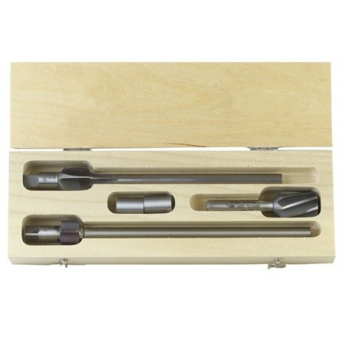 Optimiere deine Remington und Winchester mit dem Manson Precision Receiver Accurizing Kit. Präzise Werkzeuge für perfekte Ergebnisse! 🔧