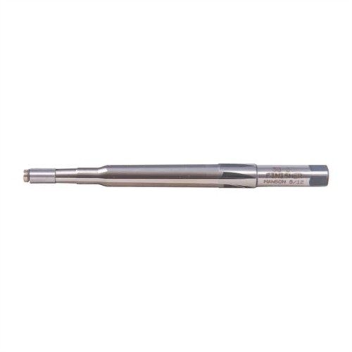 Entdecke den LIVE PILOT FINISH CHAMBER REAMER von MANSON PRECISION für präzise Kammerbearbeitung. 🔧 Maximiere deine Genauigkeit mit M7 Schnellstahl!