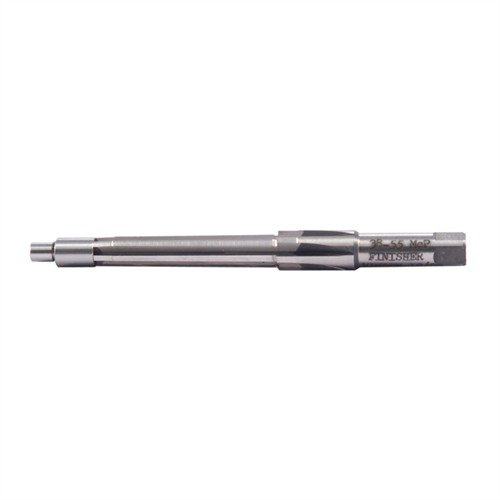 Erlebe präzise Kammerbearbeitung mit dem LIVE PILOT FINISH CHAMBER REAMER von Manson Precision. 🛠️ Maximiere die Genauigkeit für dein .38-55 Kaliber!