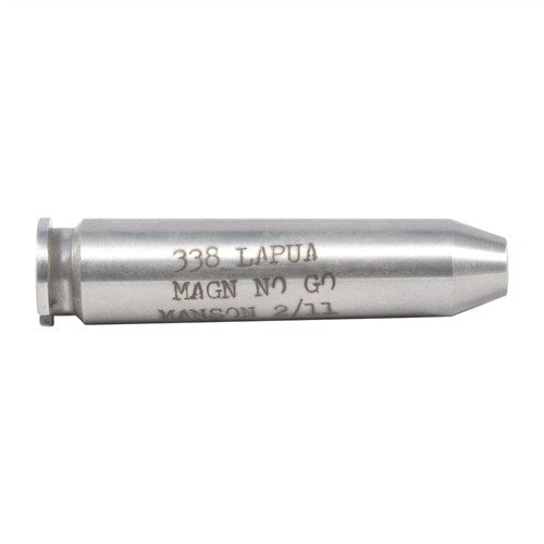 Sichere deine Feuerwaffe mit dem RIMLESS CARTRIDGE HEADSPACE GAUGE von Manson Precision! 🔧 Präzise und langlebig für das Kaliber 338 Lapua.