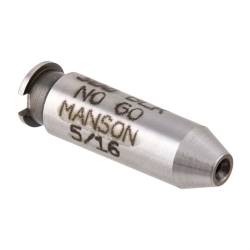 Sichere deine Waffe mit dem RIMLESS CARTRIDGE HEADSPACE GAUGE von Manson Precision. 🔧 Präzise Messungen für 221 Remington Fireball und 300 AAC Blackout.