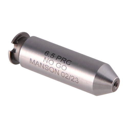 Sichere deine Feuerwaffe mit dem Manson Precision 6.5 PRC No-Go Gauge. 🔧 Präzise und langlebig für zuverlässige Messungen!