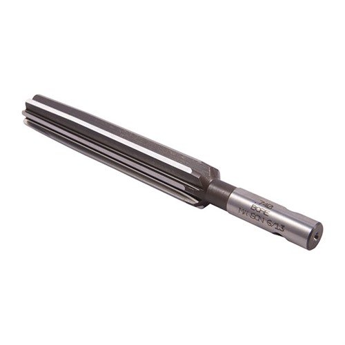 Entdecke den BACK BORE Reamer von Manson Precision! 🔧 Verändere deinen 12 GA Lauf einfach und schnell für optimale Choke-Leistung.