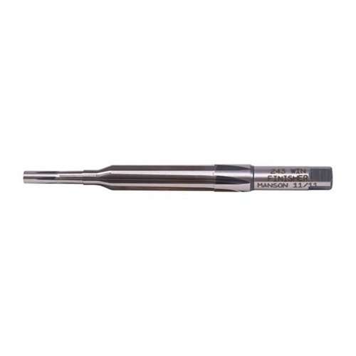 Entdecke die Manson Precision Rimless Rifle Cartridge für .243 Winchester. Präzise, langlebig und ideal für deine individuellen Kammerungsjobs! ✨