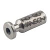 MANSON PRECISION NO GO GAUGE FITS .17 HMR STEEL
