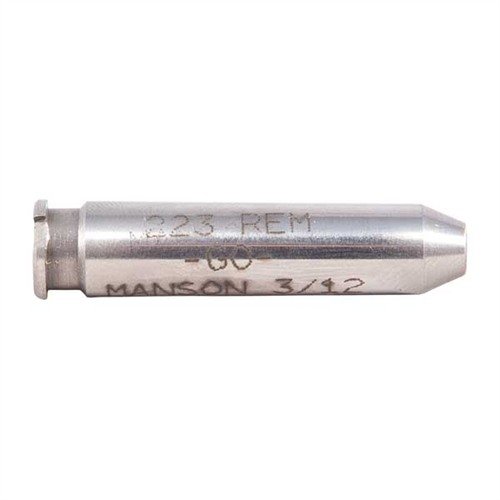 Sichere deine Feuerwaffe mit dem RIMLESS CARTRIDGE HEADSPACE GAUGE von Manson Precision. 🔧 Präzise Messungen für 223 Remington!