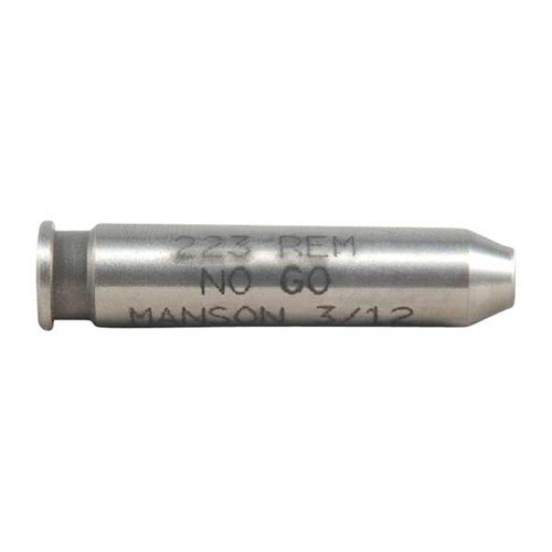 Sichere Feuerwaffen mit dem Manson Precision 223 Remington No-Go Gauge. Präzise & langlebig 🔧, vermeide ungenaue Messungen!