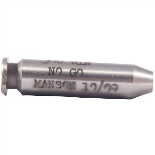 Sichere deine Feuerwaffe mit dem Manson Precision .308 NO GO Gauge! 🔧 Präzise Messungen für optimale Sicherheit und Leistung.