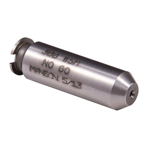 Sichere deine Feuerwaffe mit dem Manson Precision 300 WSM GO Gauge! 🔍 Präzise, langlebig und unverzichtbar für genaue Messungen.