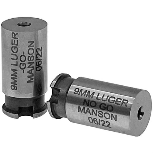 Sichere deine Feuerwaffe mit dem Manson Precision NO GO Gauge für 9mm Luger. 🔧 Präzise und langlebig für optimale Sicherheit!