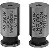 Sichere deine .40 Smith & Wesson mit dem Manson Precision NO GO Gauge! 🔧 Präzise und langlebig für optimale Sicherheit beim Schießen.