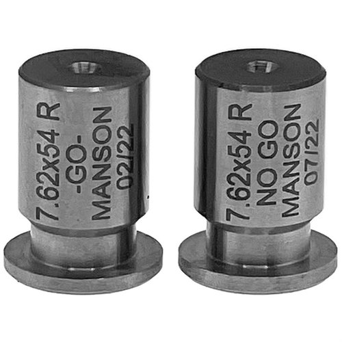 Sichere dir die präzisen Kammer-Hülsenkopfabmessungen mit dem Manson Precision GO Gauge für 7.62 x 54R. ✨ Qualität für deine Sicherheit!