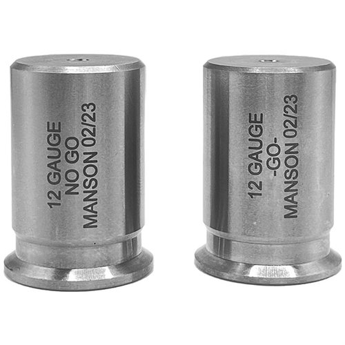 Sichere deine Feuerwaffe mit dem Manson Precision 12 Gauge No Go Gauge! 🔧 Präzise Messungen für optimale Sicherheit und Langlebigkeit.