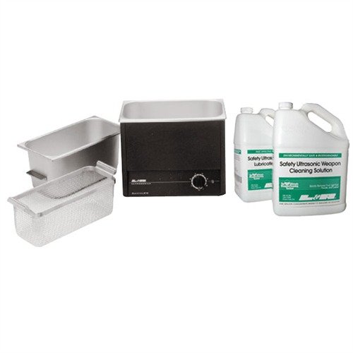 Entdecke das QUANTREX 210 Ultrasonic Cleaning System für eine schnelle und gründliche Waffenreinigung! 🛠️ Spare Zeit und Geld mit ultraschallgereinigten Ergebnissen.