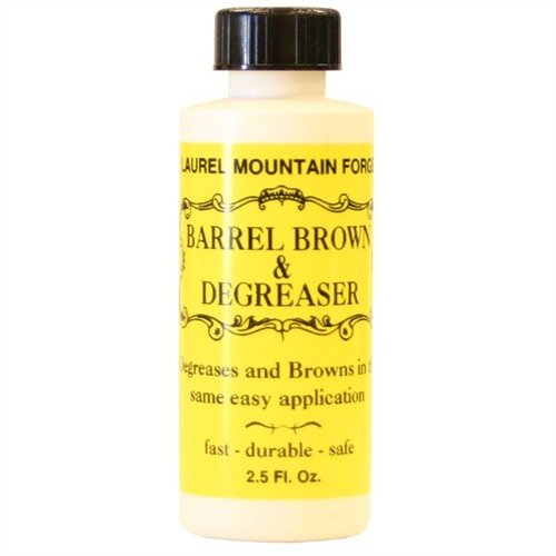 Entdecke den BARREL BROWN & DEGREASER von Laurel Mountain Forge! 🛠️ Ungiftig, dringt schnell ein und sorgt für exzellente Bräunung.