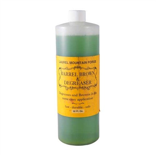 Entdecke den BARREL BROWN & DEGREASER von Laurel Mountain Forge! 🛠️ Ungiftig, dringt schnell ein und sorgt für exzellente Farbe. Ideal für dich!