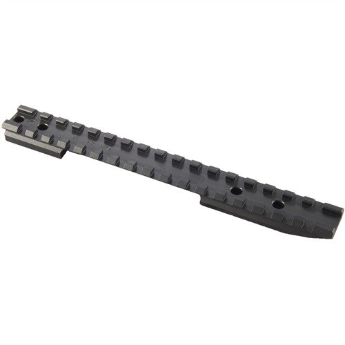 Die Nightforce TAPERED STEEL BASES bieten präzise Mil-Std. 1913 Passform, optimale Augenabstände und sind für Rechts- und Linkshänder geeignet.