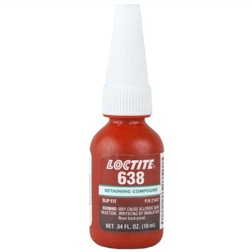 Entdecke den LOCTITE #638 Retaining Compound! 💪 Starke, dauerhafte Verbindungen für hohe Belastungen in nur 5 Minuten. Ideal für zylindrische Baugruppen!