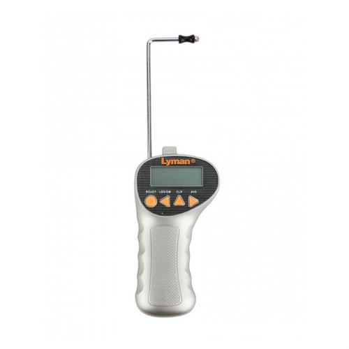 Entdecke die Lyman Electronic Trigger Pull Gauge! 📏 Präzise Messungen von 1 oz bis 12 lbs mit großem LCD-Display. Ideal für präzises Schießen.