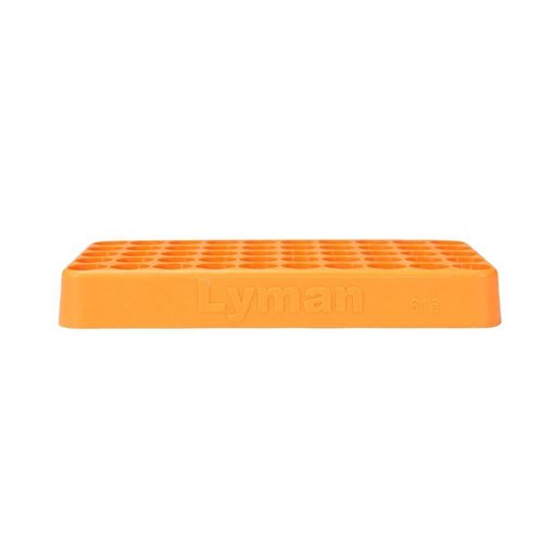 Entdecke den Lyman Custom Fit Loading Block für .388 Kaliber! 🎯 Ideal für 50 Patronen, robust und vielseitig – perfekt für dein Reloading!