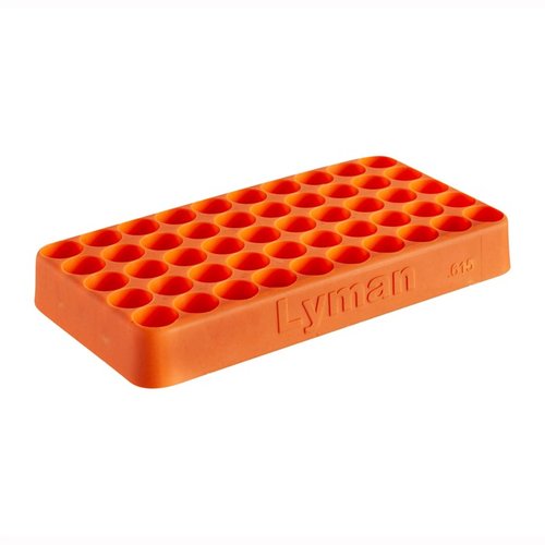 Bereite deine Patronen mit dem Lyman Custom Fit Loading Block 💼 optimal vor. Perfekt für .615 Kaliber und 50 Runden! Robust und vielseitig.