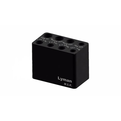 Überprüfe deine Munition mit dem Lyman MSR Aluminium Ammo Checker! 🔍 Sicheres Schießen in verschiedenen Kalibern garantiert. Jetzt mehr erfahren!