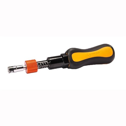 Entdecke den Lyman PRO DRIVE TORQUE WRENCH 🛠️ für präzise Montagen an Feuerwaffen. Verhindere Schäden und erreiche maximale Präzision!