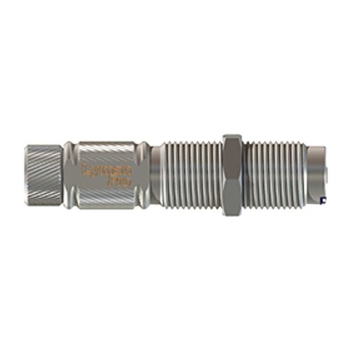 Entdecke die Lyman Universal Spring Loaded Decap Die! 🔧 Ideal für präzises Dekapieren von Zündlöchern bei verschiedenen Kalibern. Jetzt ausprobieren!