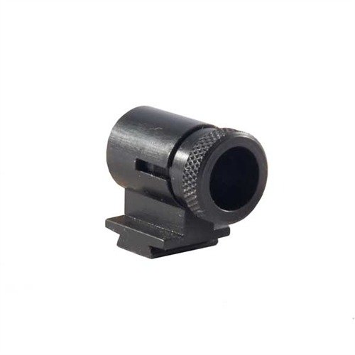 Verbessere deine Zielgenauigkeit mit dem RIFLE TARGET FRONT SIGHT von LYMAN! 🎯 Aus Stahl, mit 8 austauschbaren Einsätzen für perfekte Anpassung.