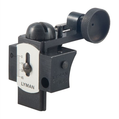 Entdecke die REMINGTON 700 Modell 57 WJS Tang Sight in Schwarz! 🎯 Robuste, präzise Visierungen für dein Schießequipment. Jetzt zugreifen!