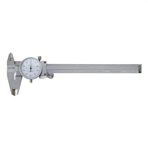 Entdecke den Lyman Dial Caliper für präzise Messungen! 📏 Robuster Edelstahl, klare Ablesbarkeit und vielseitige Funktionen warten auf dich.