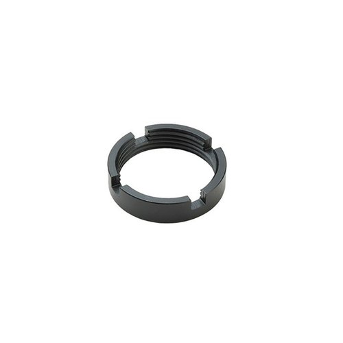 Entdecke die AR-15 Receiver Extension Castle Nut von ERGO GRIPS! Ideal für M4-Stil Receiver. 🛠️ Robust und in Schwarz.